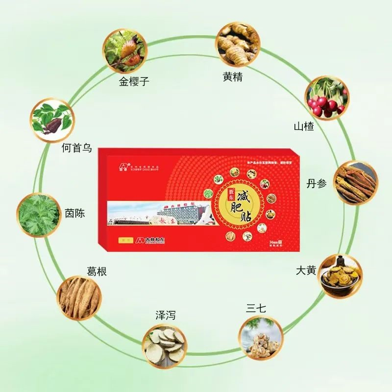 敖东减肥贴-科学减肥调理反应对应说明